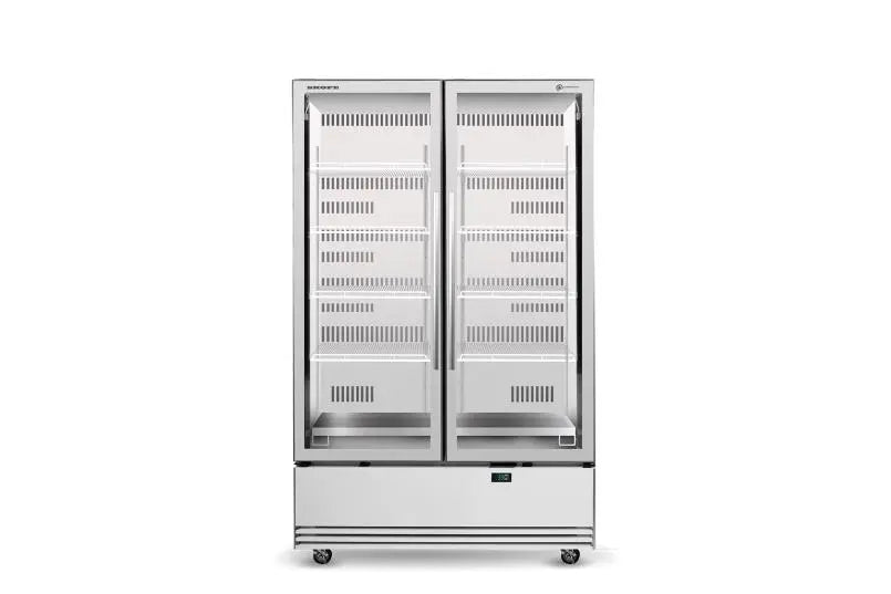 SKOPE ActiveCore SKB Bottom Mounted Glass Door Fridges  Display Fridges