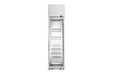 SKOPE AciveCore Top Mount Glass Swing Door Upright Fridge with Unlit Sign  Underbench Fridge