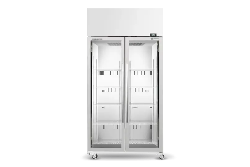 SKOPE ActiveCore 2 Glass Door Display or Storage Fridge  Upright Display Fridges