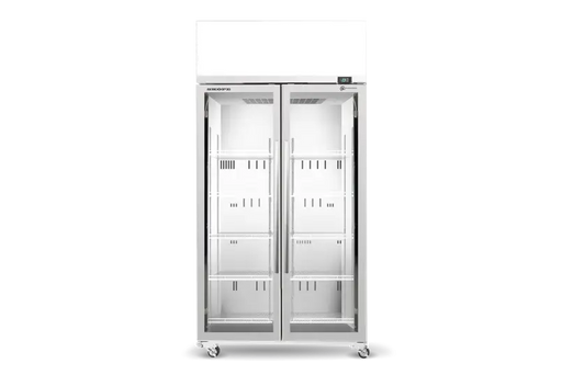 SKOPE ActiveCore 2 Glass Door Display or Storage Fridge  Upright Display Fridges