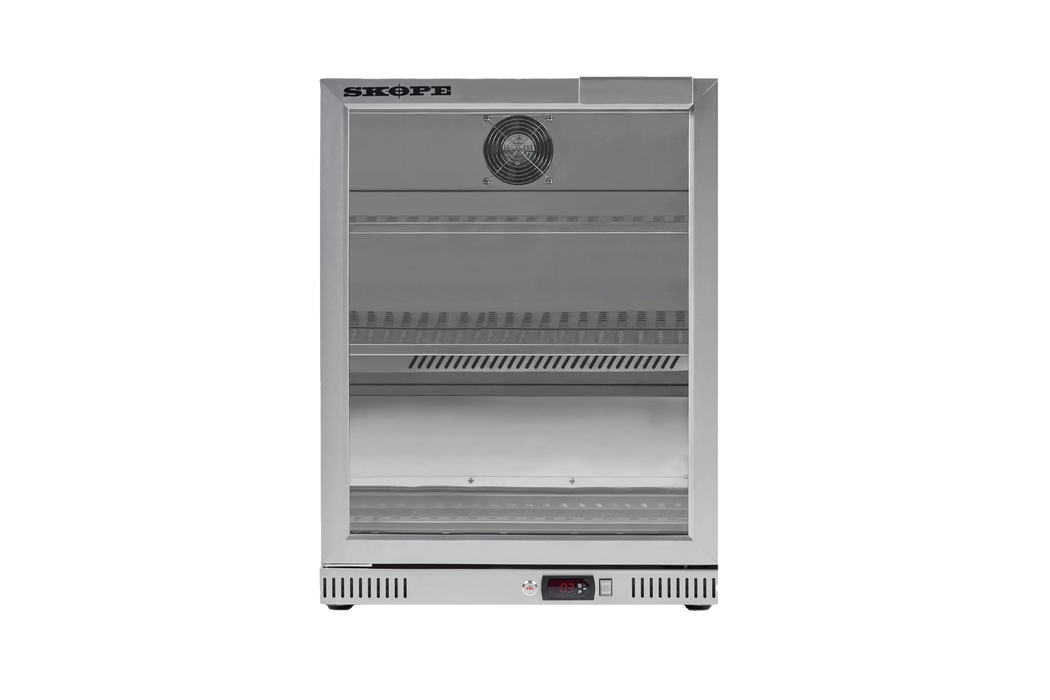 SKOPE Ascend 1 Glass Door Bar Cooler - BC.1.GSW product image