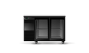SKOPE BackBar 2 Door Fridge - Black, LH, Remote - BB412-X11116 product image