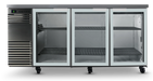 SKOPE BackBar 3 Door Fridge - Stainless, LH - BB.3.GSW product image