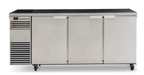 SKOPE BackBar 3 Door Fridge - Stainless, LH - BB.3.SSW product image