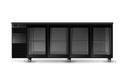 SKOPE BackBar 4 Door Fridge - BB.4.GSL.r product image