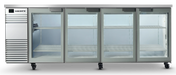 SKOPE BackBar 4 Door Fridge - White, LH - BB.4.GSW product image