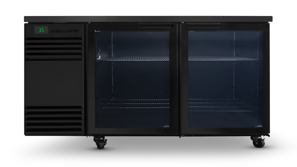 SKOPE BackBar CounterLine 2 Door Fridge - CL.2.GSWr product image