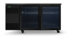 SKOPE BackBar CounterLine 2 Door Fridge - CL.2.GSWr product image