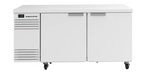 SKOPE BackBar CounterLine 2 Door Fridge - White, LH - CL.2.SSW product image