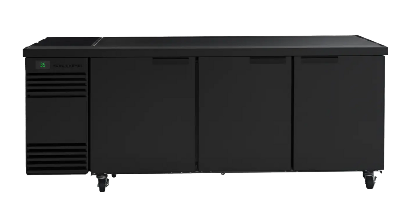 SKOPE BackBar CounterLine 3 Door Fridge - CL.3.SSW product image