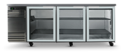 SKOPE BackBar CounterLine 3 Door Fridge - Stainless, LH - CL.3.GSW product image