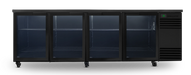 SKOPE BackBar CounterLine 4 Door Fridge - Black, RH - CL.4.GSW.T product image