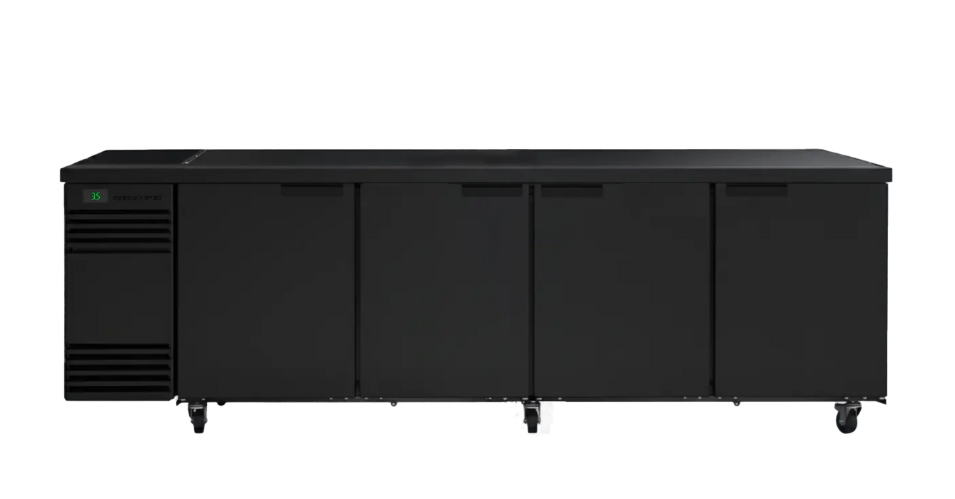 SKOPE BackBar CounterLine 4 Door Fridge - CL.4.SSW product image