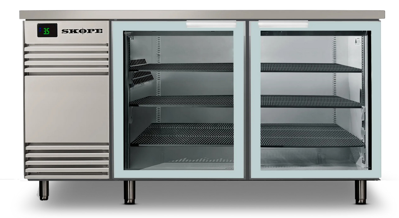 SKOPE BackBar Glass Chiller - Stainless, LH - GC.2.GSW product image
