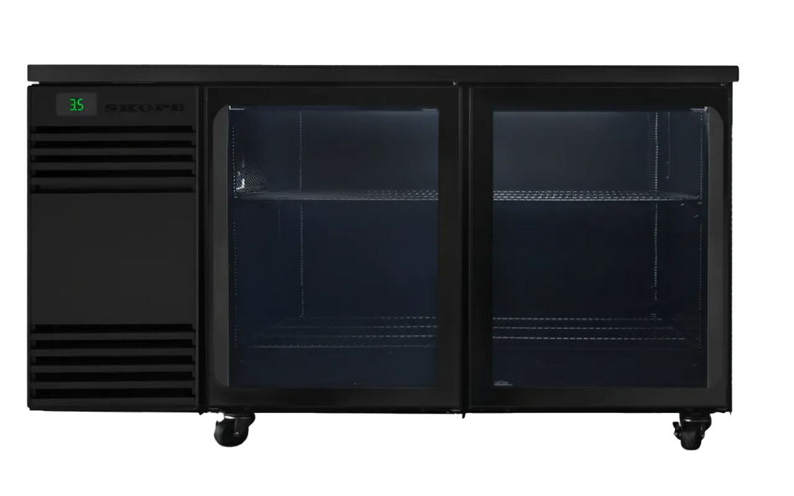 SKOPE BackBar SlimLine 2 Door Fridge - SL.2.GSL product image