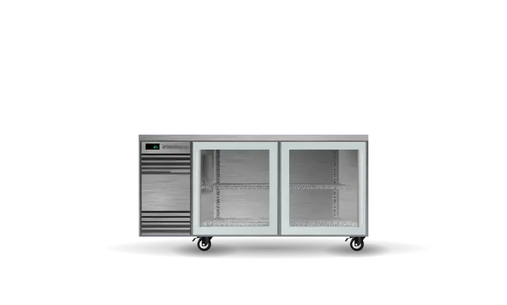 SKOPE Counterline CL.2.GSL Back Bar Cooler