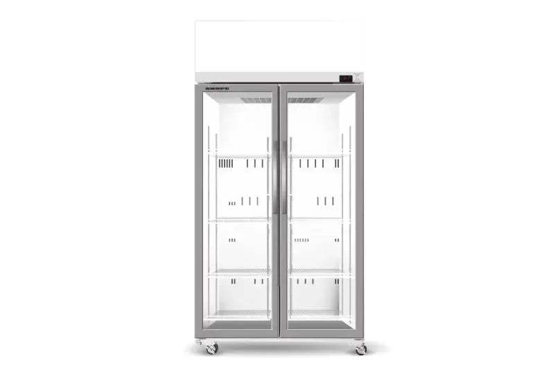SKOPE-EziCore-TCE1000N-2-Glass-Door-Display-or-Storage-Fridge_-Simply-Hospitality