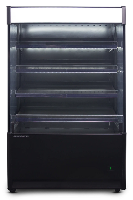SKOPE Open Deck Display Fridge - Black - OD1100N product image