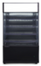 SKOPE Open Deck Display Fridge - Black, Lit Sign - OD1100N product image
