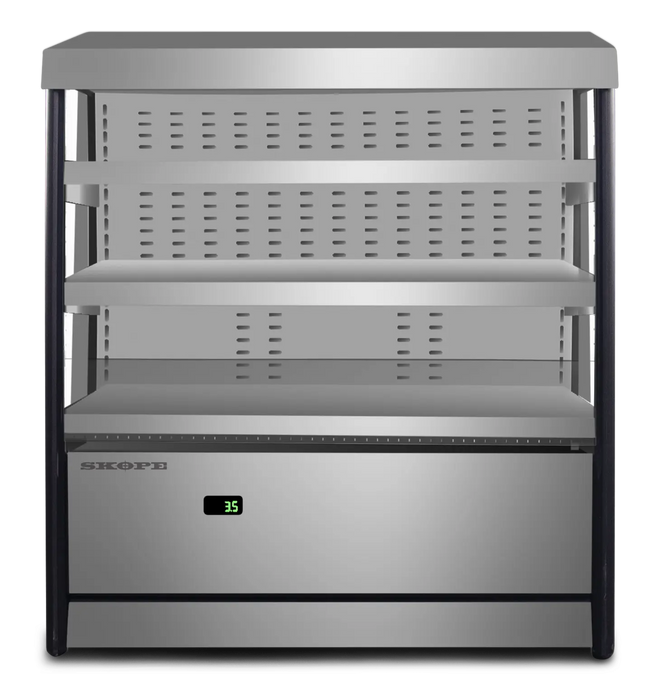SKOPE Open Deck Display Fridge - Stainless - OD460N product image