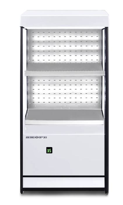 SKOPE Open Deck Display Fridge - White - OD260 product image