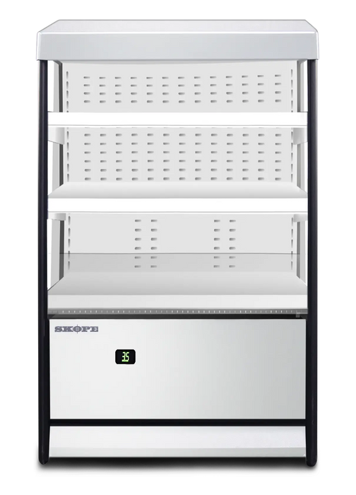SKOPE Open Deck Display Fridge - White - OD400N product image