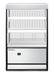 SKOPE Open Deck Display Fridge - White - OD400N product image