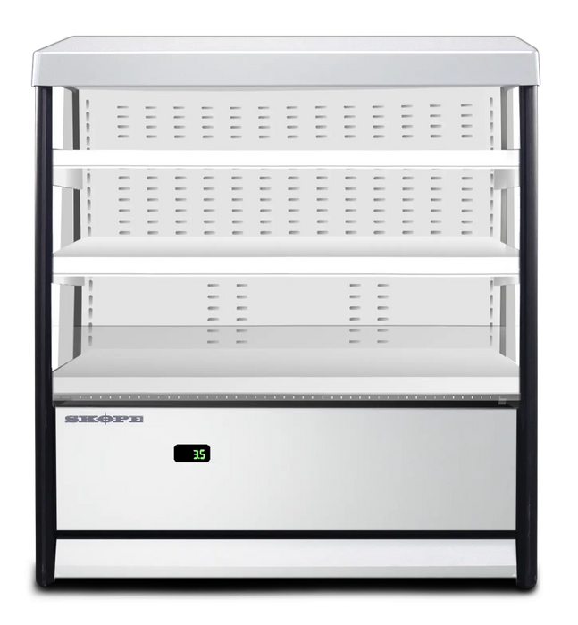 SKOPE Open Deck Display Fridge - White - OD460N product image