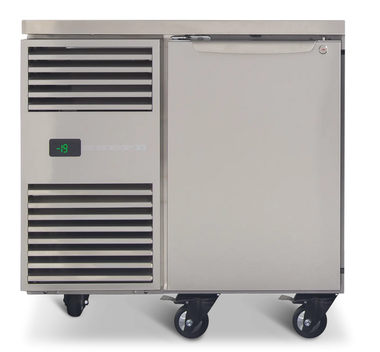 SKOPE ProSpec 1 Door Underbench Freezer - PG11.UBF.1.SD product image