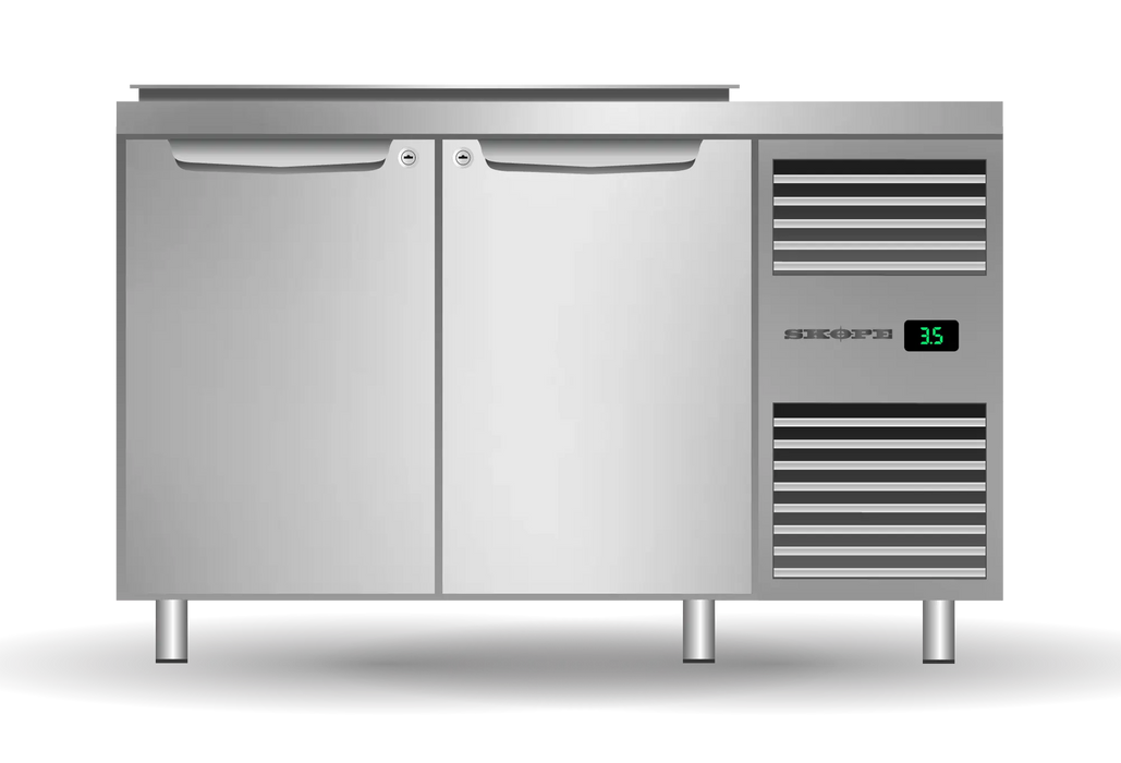 SKOPE ProSpec 2 Door Salad Prep Fridge - PG13.PPS.DC.2.SD.RH product image