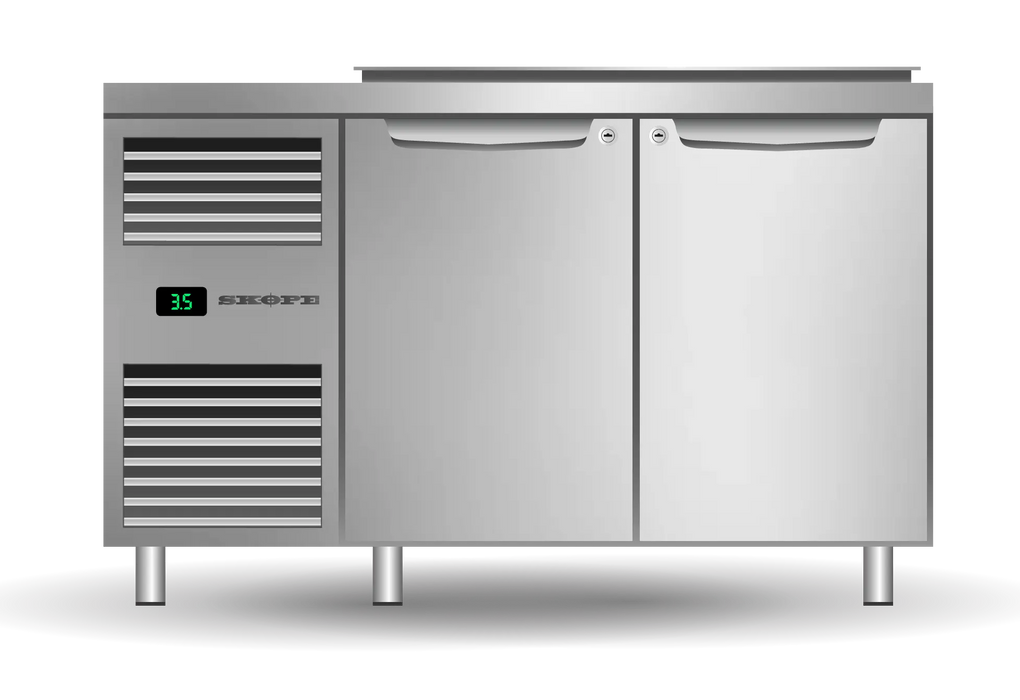 SKOPE ProSpec 2 Door Salad Prep Fridge - PG13.PPS.DC.2.SD product image