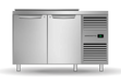 SKOPE ProSpec 2 Door Salad Prep Fridge - PG13.PPS.2.SD.RH product image