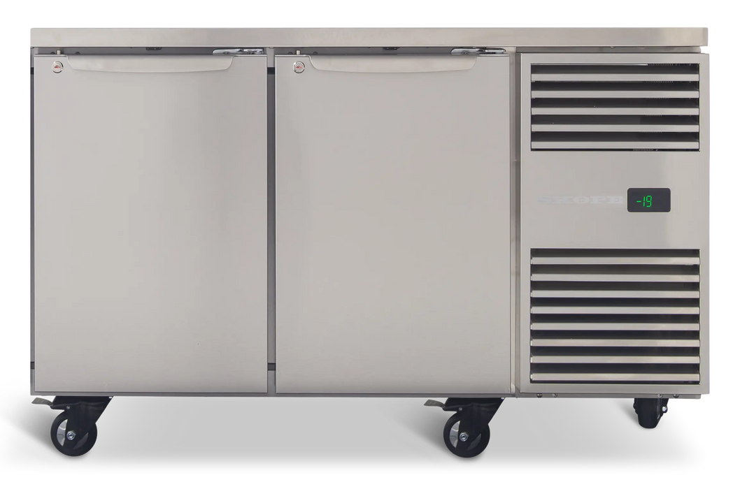 SKOPE ProSpec 2 Door Underbench Freezer - PG11.UBF.2.SD.RH product image