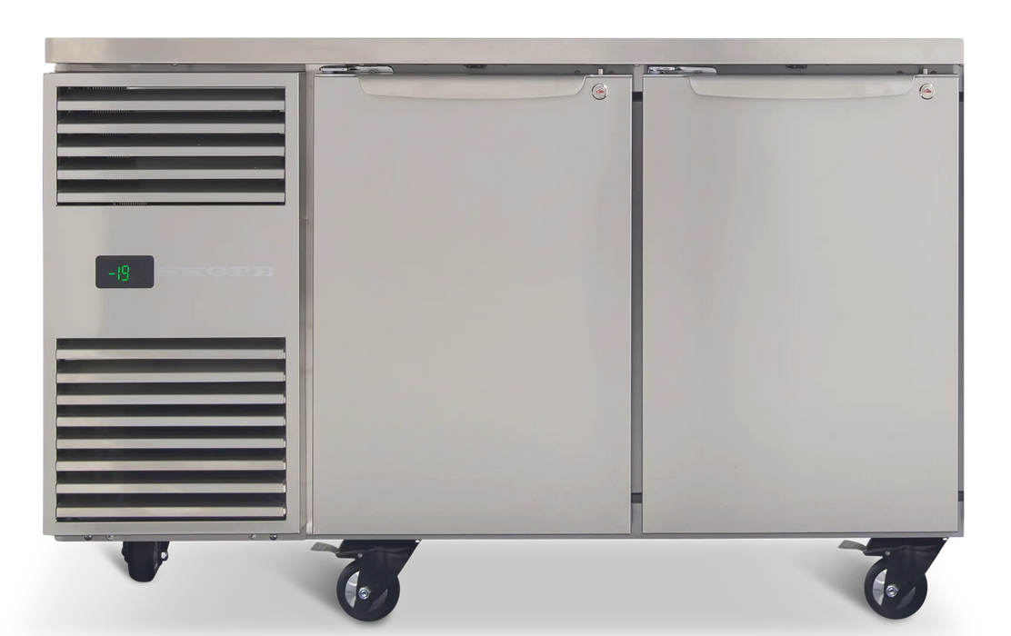 SKOPE ProSpec 2 Door Underbench Freezer - PG11.UBF.2.SD product image