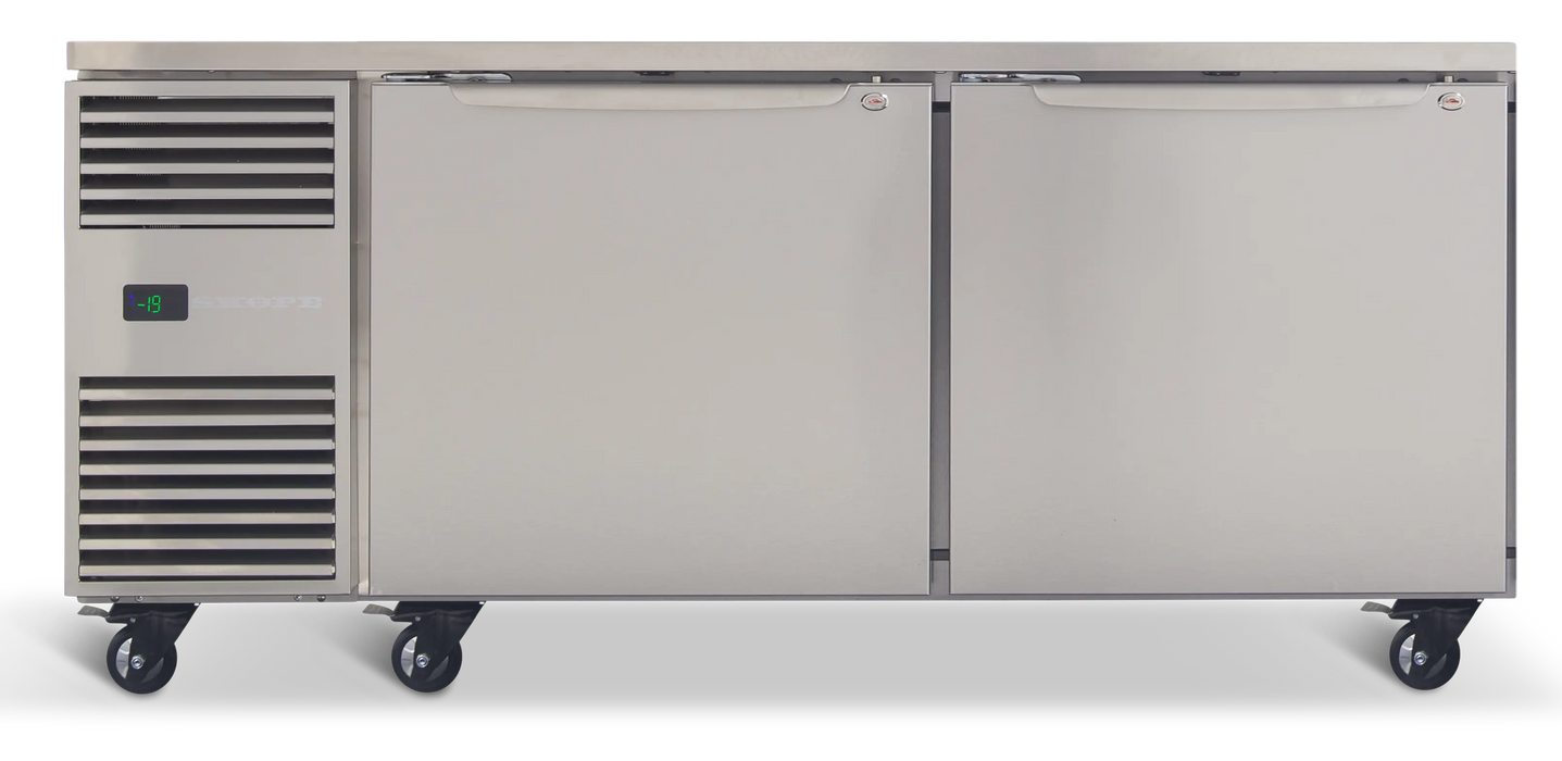 SKOPE ProSpec 2 Door Underbench Freezer - PG21.UBF.2.SD product image