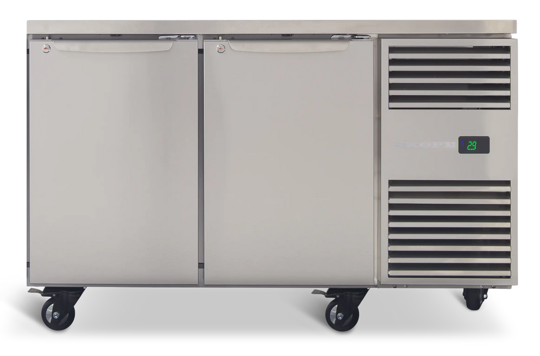 SKOPE ProSpec 2 Door Underbench Fridge - PG11.UBR.2.SD.RH product image
