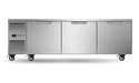 SKOPE ProSpec 3 Bay Solid Door Underbench Fridges GN 2/1  Underbench Fridges