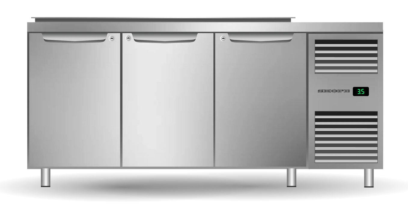SKOPE ProSpec 3 Door Salad Prep Fridge - PG13.PPS.DC.3.SD.RH product image