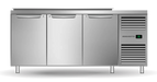 SKOPE ProSpec 3 Door Salad Prep Fridge - PG13.PPS.3.SD.RH product image