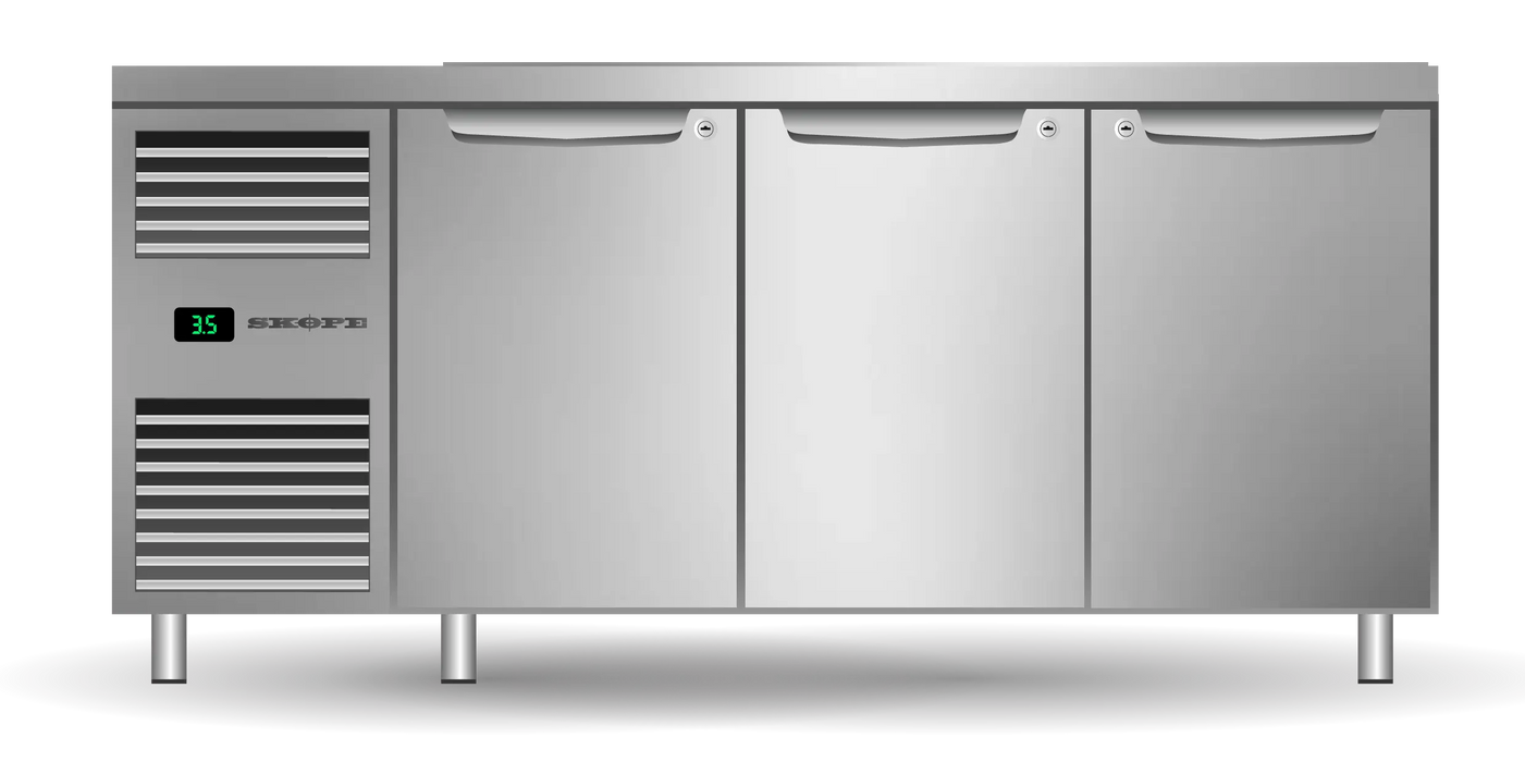 SKOPE ProSpec 3 Door Salad Prep Fridge - PG13.PPS.3.SD product image