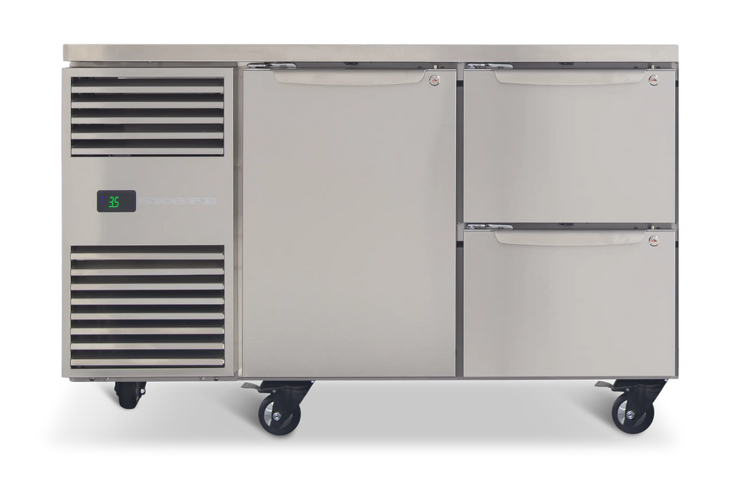SKOPE ProSpec 3 Door Underbench Fridge - PG11.UBR.2.SD-D2 product image