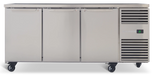 SKOPE ProSpec 3 Door Underbench Fridge - PG11.UBR.3.SD.RH product image