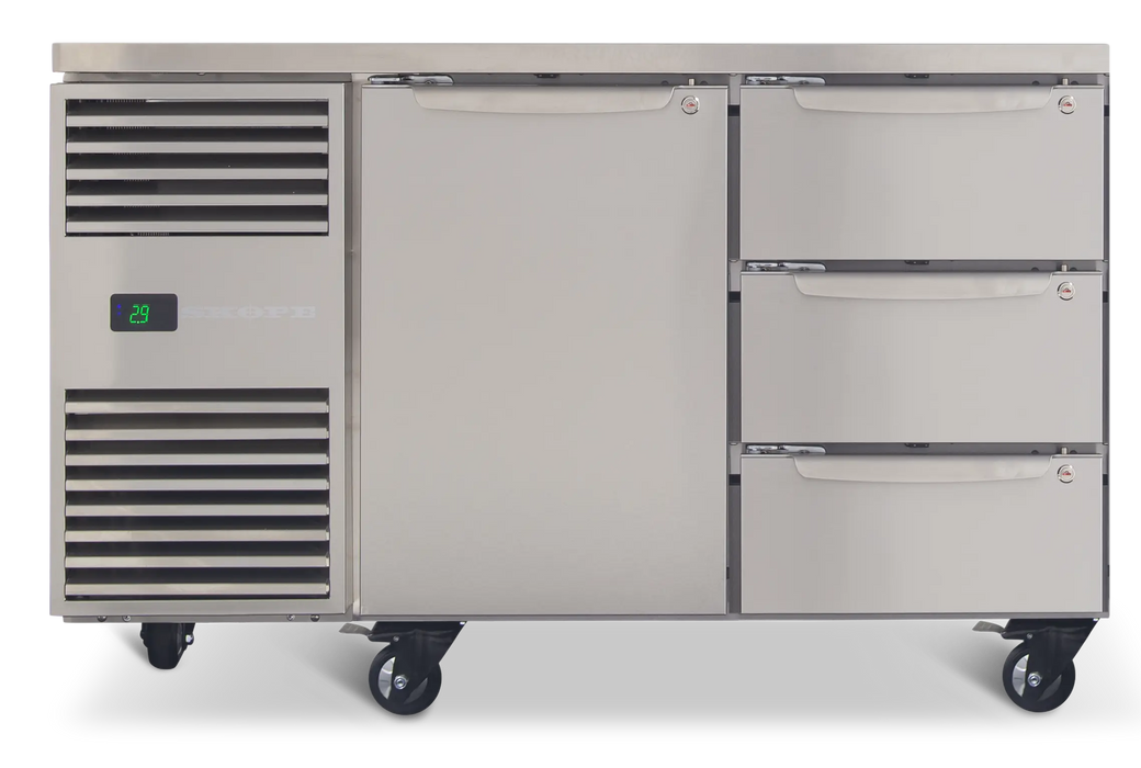 SKOPE ProSpec 4 Door Underbench Fridge - PG11.UBR.2.SD-D3 product image