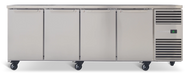 SKOPE ProSpec 4 Door Underbench Fridge - PG11.UBR.4.SD.RH product image