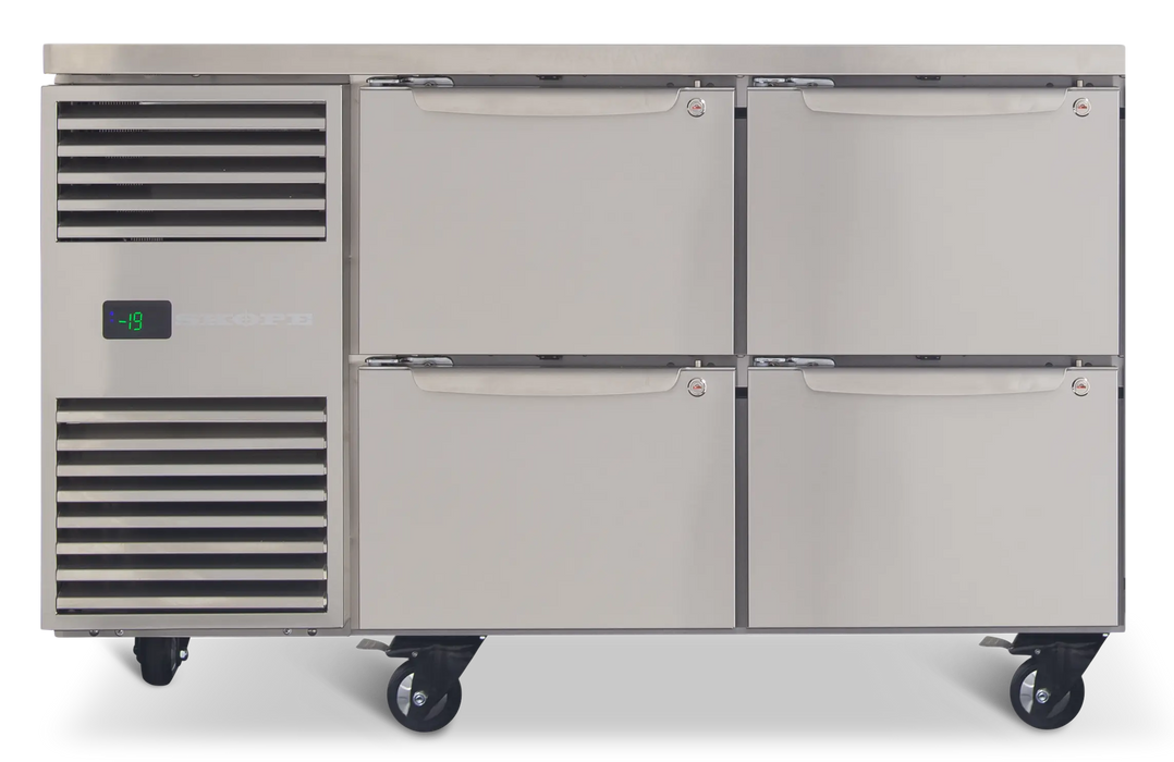 SKOPE ProSpec 4 Drawer Underbench Freezer - PG11.UBF.2.D2-D2 product image