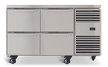 SKOPE ProSpec 4 Drawer Underbench Fridge - PG11.UBR.2.D4.RH product image