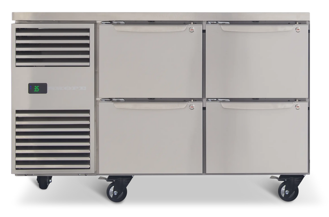 SKOPE ProSpec 4 Drawer Underbench Fridge - PG11.UBR.2.D4 product image