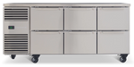 SKOPE ProSpec 6 Drawer Underbench Freezer - PG11.UBF.3.D2-D2-D2 product image