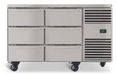 SKOPE ProSpec 6 Drawer Underbench Fridge - PG11.UBR.2.D6.RH product image