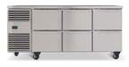 SKOPE ProSpec 6 Drawer Underbench Fridge - PG11.UBR.3.D6 product image